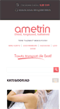 Mobile Screenshot of ametrin.ee
